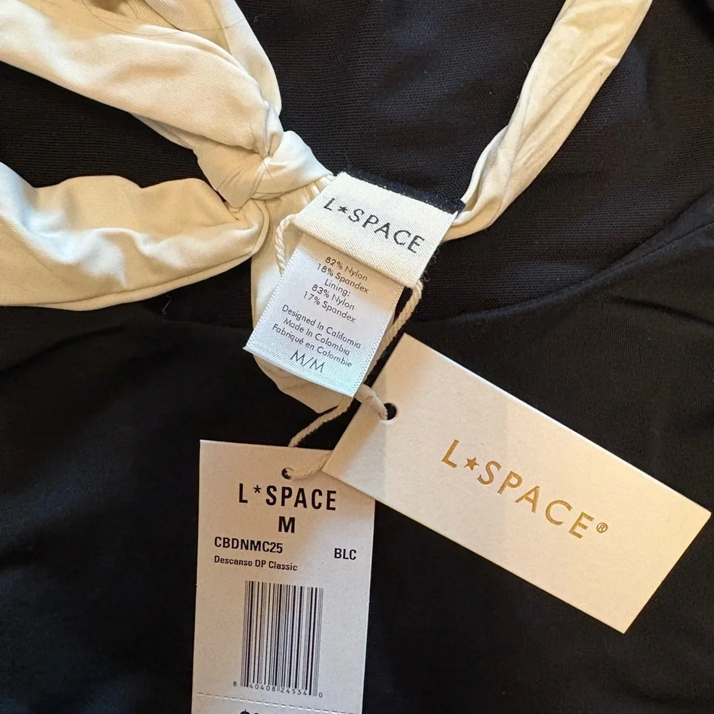 L*Space Descano One-Piece Women's Swimsuit - NWT - Picture 5 of 6